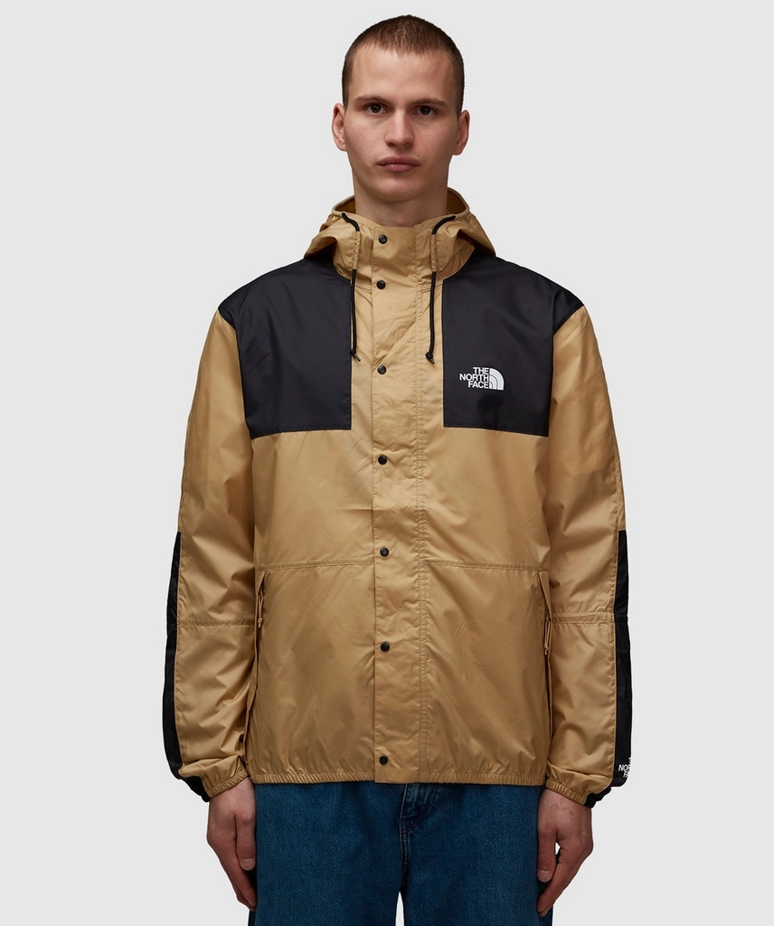 The North Face Seasonal Mountain Jacket ( Khaki Stone - S) - Size S